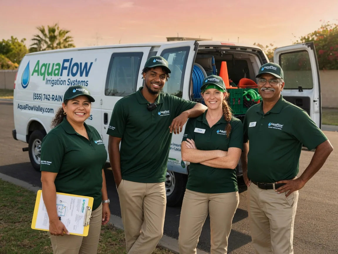 Irrigation Installation company in Tecumseh, NE