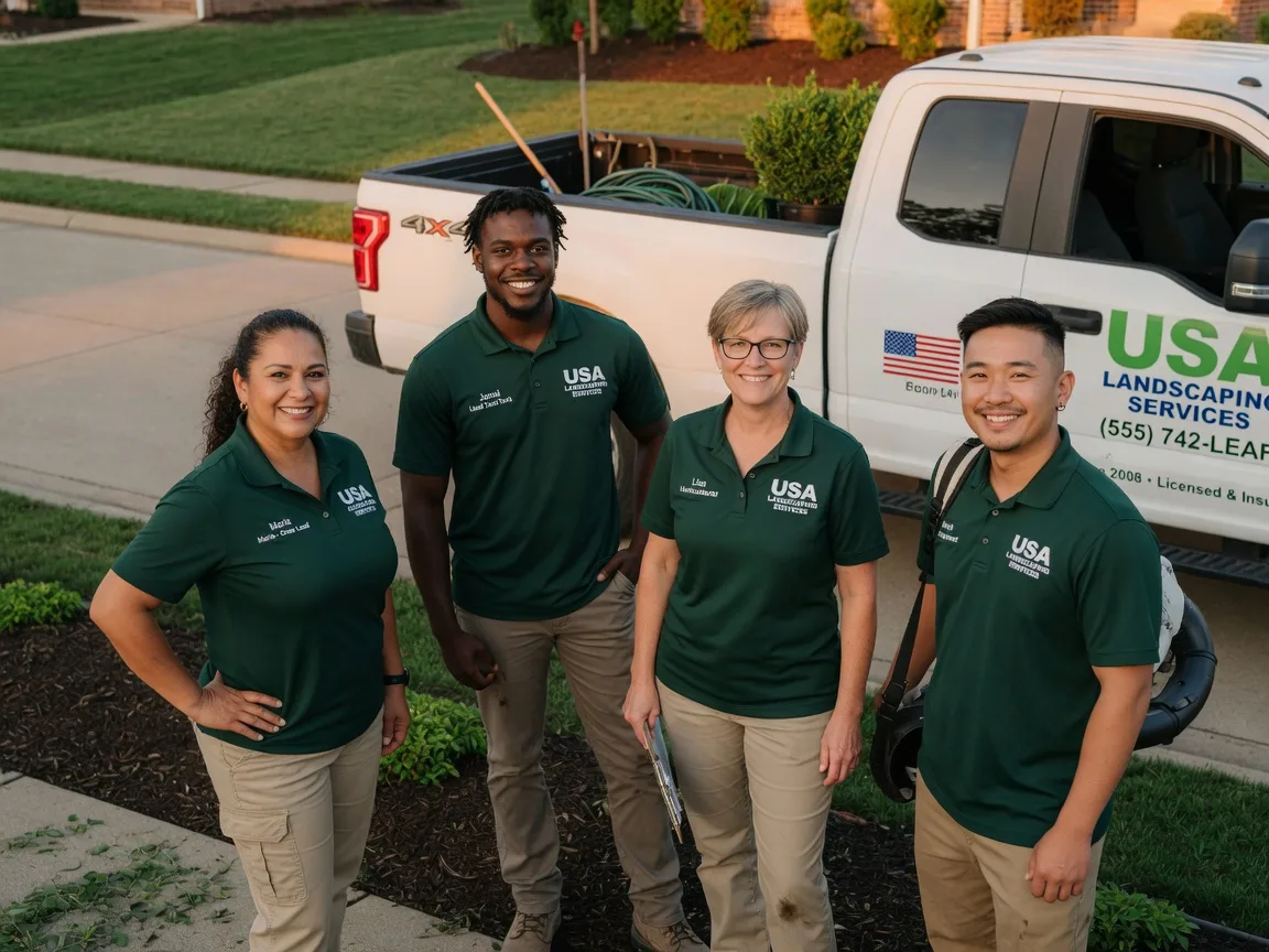 Lawn Care company in Tecumseh, NE