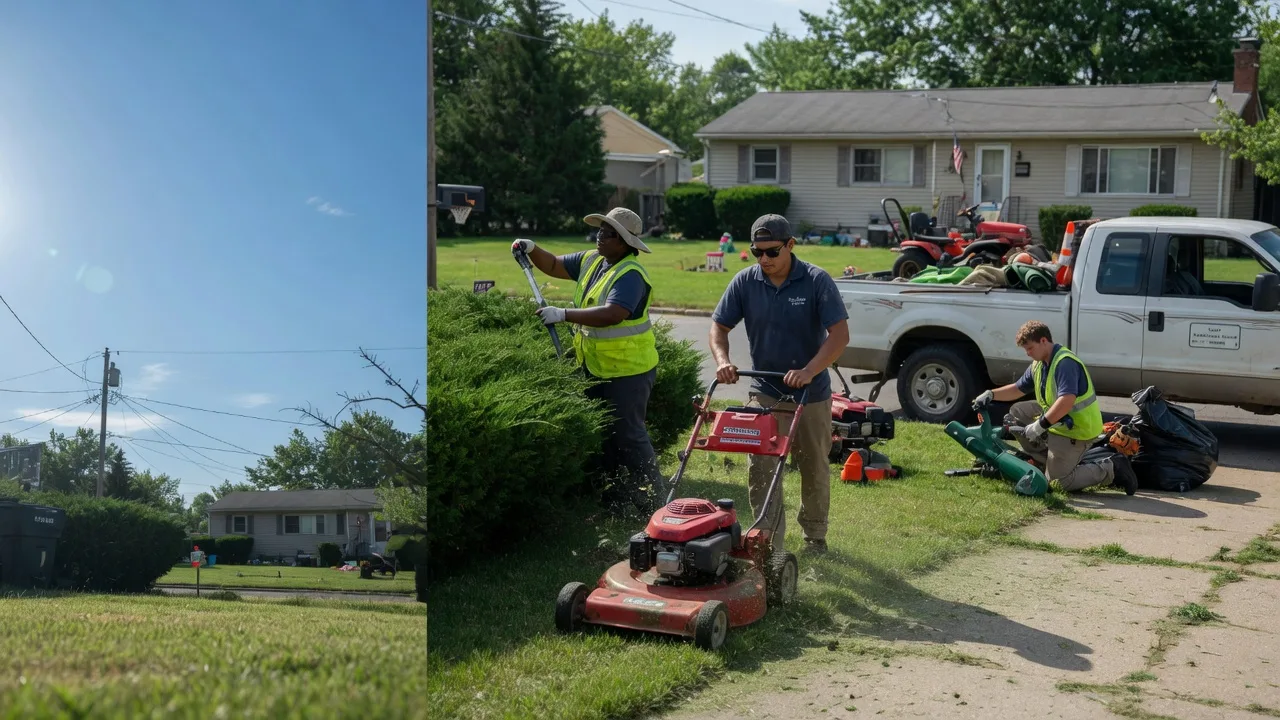 Lawn Care in Tecumseh, NE near me